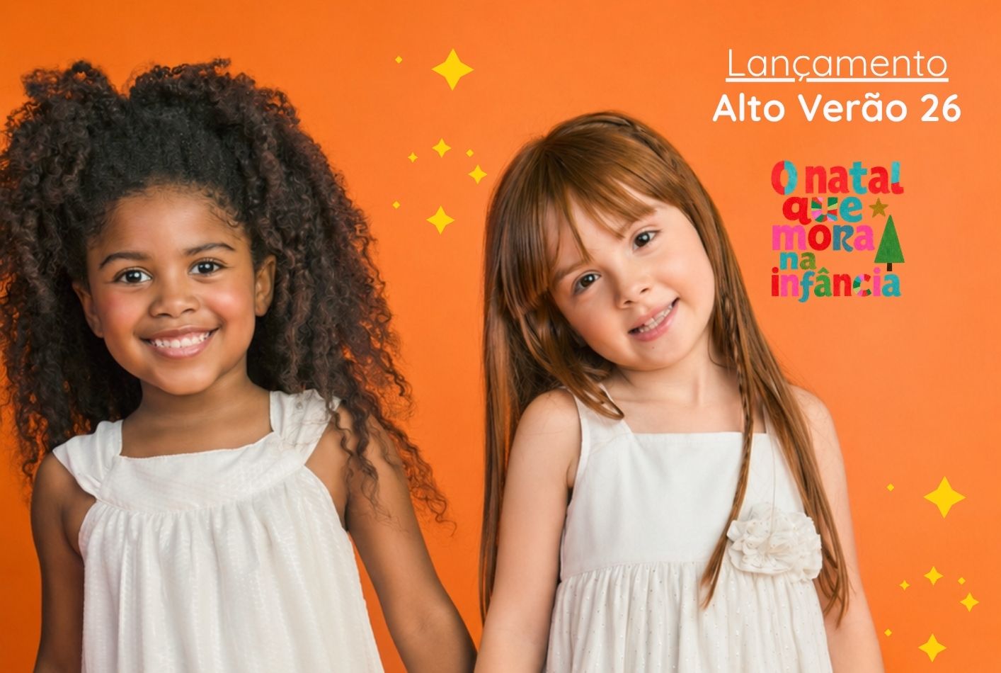 Lançamento Alto Verão 26 - Natal que mora na infância